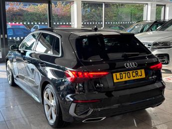 Audi A3 1.5 TFSI 35 S line Sportback 5dr Petrol S Tronic Euro 6 (s/s) (1