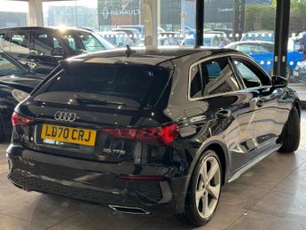 Audi A3 1.5 TFSI 35 S line Sportback 5dr Petrol S Tronic Euro 6 (s/s) (1