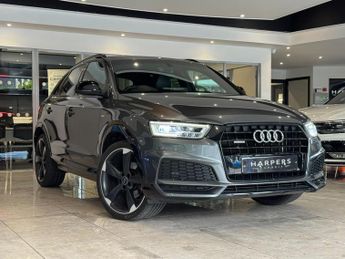 Audi Q3 2.0 TDI Black Edition SUV 5dr Diesel S Tronic quattro Euro 6 (s/