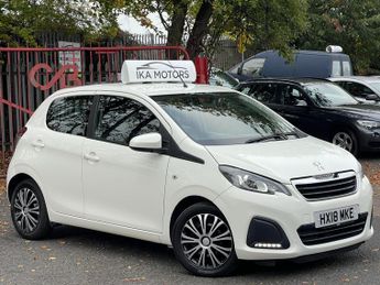 Peugeot 108 1.0 Active 2 Tronic Euro 6 5dr