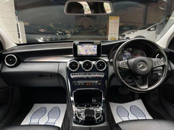 Mercedes-Benz C Class 2.1 C220d SE 7G-Tronic+ Euro 6 (s/s) 4dr