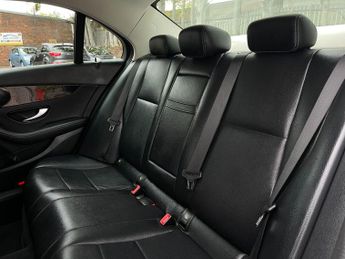 Mercedes-Benz C Class 2.1 C220d SE 7G-Tronic+ Euro 6 (s/s) 4dr