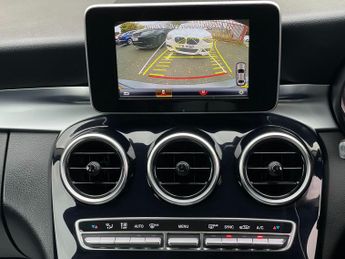 Mercedes-Benz C Class 2.1 C220d SE 7G-Tronic+ Euro 6 (s/s) 4dr