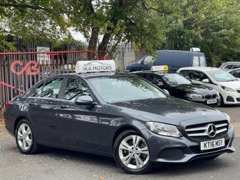 Mercedes-Benz C Class 2.1 C220d SE 7G-Tronic+ Euro 6 (s/s) 4dr