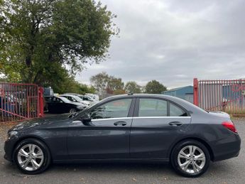 Mercedes-Benz C Class 2.1 C220d SE 7G-Tronic+ Euro 6 (s/s) 4dr