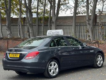 Mercedes-Benz C Class 2.1 C220d SE 7G-Tronic+ Euro 6 (s/s) 4dr