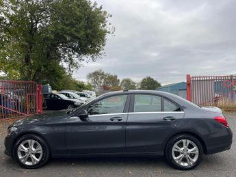 Mercedes-Benz C Class 2.1 C220d SE 7G-Tronic+ Euro 6 (s/s) 4dr