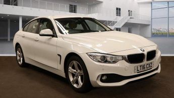 BMW 4 Series Gran Coupe 2.0 420d SE Auto xDrive Euro 6 (s/s) 5dr