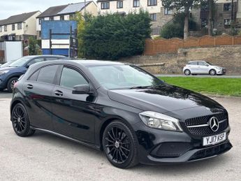 Mercedes-Benz A Class 2.1 A200d AMG Line (Executive) 7G-DCT Euro 6 (s/s) 5dr