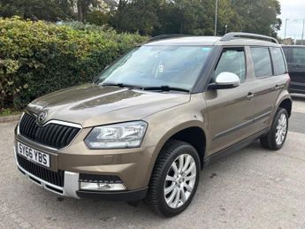 Skoda Yeti 2.0 TDI SE Outdoor 4WD Euro 6 (s/s) 5dr