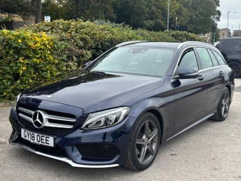 Mercedes C Class 2.1 C220d AMG Line G-Tronic+ Euro 6 (s/s) 5dr