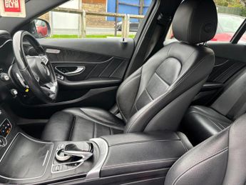 Mercedes-Benz C Class 2.1 C220d AMG Line G-Tronic+ Euro 6 (s/s) 5dr