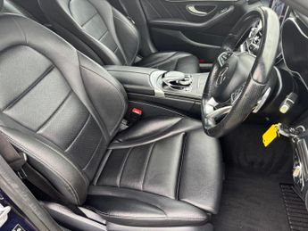 Mercedes-Benz C Class 2.1 C220d AMG Line G-Tronic+ Euro 6 (s/s) 5dr