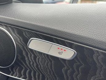 Mercedes-Benz C Class 2.1 C220d AMG Line G-Tronic+ Euro 6 (s/s) 5dr