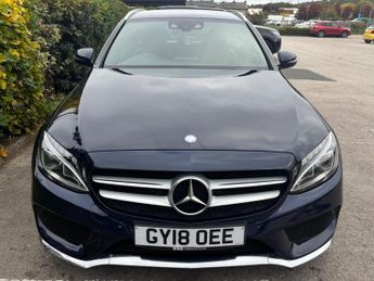 Mercedes-Benz C Class 2.1 C220d AMG Line G-Tronic+ Euro 6 (s/s) 5dr