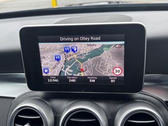 Mercedes-Benz C Class 2.1 C220d AMG Line G-Tronic+ Euro 6 (s/s) 5dr