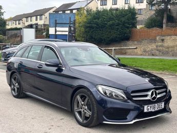 Mercedes-Benz C Class 2.1 C220d AMG Line G-Tronic+ Euro 6 (s/s) 5dr