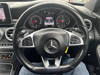 Mercedes-Benz C Class 2.1 C220d AMG Line G-Tronic+ Euro 6 (s/s) 5dr
