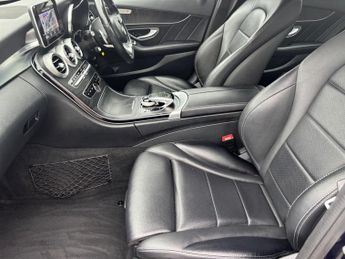 Mercedes-Benz C Class 2.1 C220d AMG Line G-Tronic+ Euro 6 (s/s) 5dr