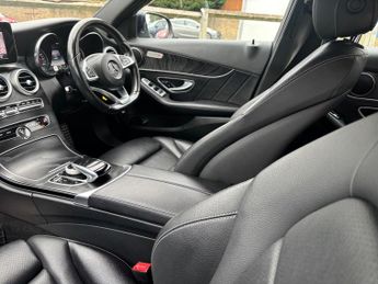 Mercedes-Benz C Class 2.1 C220d AMG Line G-Tronic+ Euro 6 (s/s) 5dr