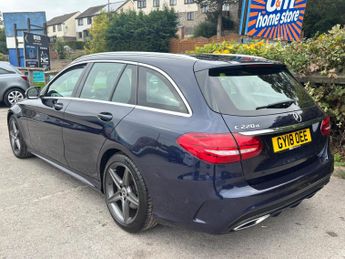 Mercedes-Benz C Class 2.1 C220d AMG Line G-Tronic+ Euro 6 (s/s) 5dr