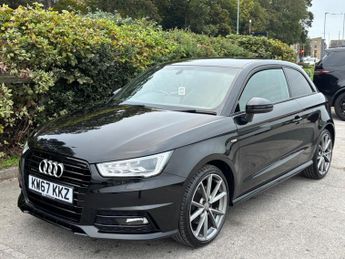 Audi A1 1.4 TFSI CoD Black Edition S Tronic Euro 6 (s/s) 3dr (Nav)