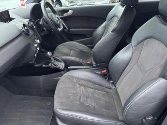 Audi A1 1.4 TFSI CoD Black Edition S Tronic Euro 6 (s/s) 3dr (Nav)