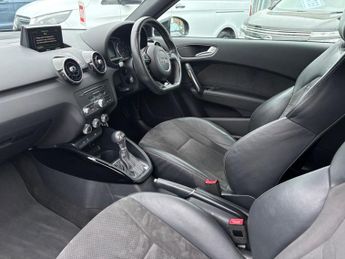 Audi A1 1.4 TFSI CoD Black Edition S Tronic Euro 6 (s/s) 3dr (Nav)