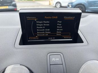 Audi A1 1.4 TFSI CoD Black Edition S Tronic Euro 6 (s/s) 3dr (Nav)