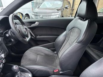 Audi A1 1.4 TFSI CoD Black Edition S Tronic Euro 6 (s/s) 3dr (Nav)