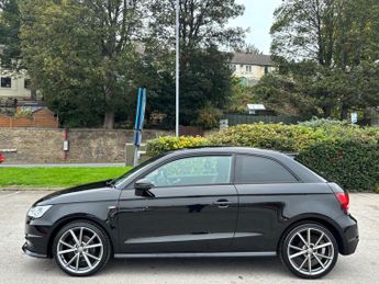 Audi A1 1.4 TFSI CoD Black Edition S Tronic Euro 6 (s/s) 3dr (Nav)