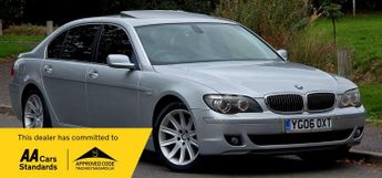 BMW 750 4.8 750Li V8 Auto Euro 4 4dr