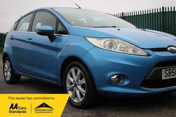 Ford Fiesta 1.4 Zetec 5dr