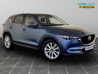 Mazda CX5 2.2 SKYACTIV-D Sport Nav+ Euro 6 (s/s) 5dr