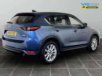 Mazda CX-5 2.2 SKYACTIV-D Sport Nav+ Euro 6 (s/s) 5dr