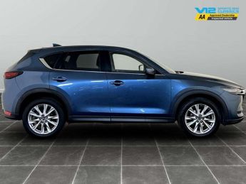 Mazda CX-5 2.2 SKYACTIV-D Sport Nav+ Euro 6 (s/s) 5dr