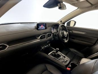 Mazda CX-5 2.2 SKYACTIV-D Sport Nav+ Euro 6 (s/s) 5dr