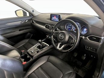 Mazda CX-5 2.2 SKYACTIV-D Sport Nav+ Euro 6 (s/s) 5dr
