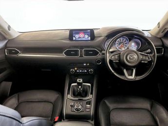 Mazda CX-5 2.2 SKYACTIV-D Sport Nav+ Euro 6 (s/s) 5dr