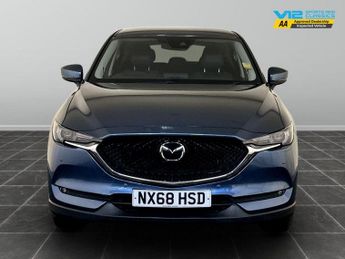 Mazda CX-5 2.2 SKYACTIV-D Sport Nav+ Euro 6 (s/s) 5dr