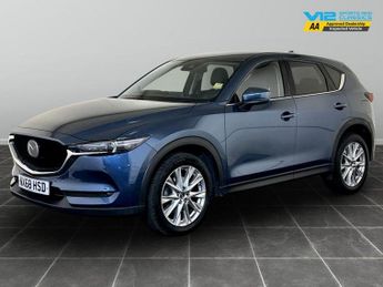 Mazda CX-5 2.2 SKYACTIV-D Sport Nav+ Euro 6 (s/s) 5dr