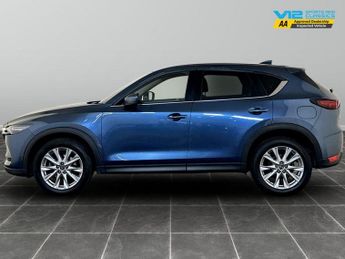 Mazda CX-5 2.2 SKYACTIV-D Sport Nav+ Euro 6 (s/s) 5dr