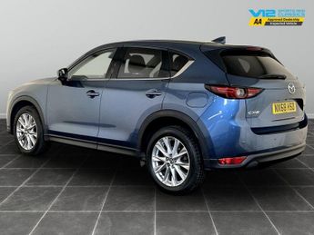 Mazda CX-5 2.2 SKYACTIV-D Sport Nav+ Euro 6 (s/s) 5dr