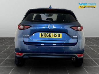 Mazda CX-5 2.2 SKYACTIV-D Sport Nav+ Euro 6 (s/s) 5dr
