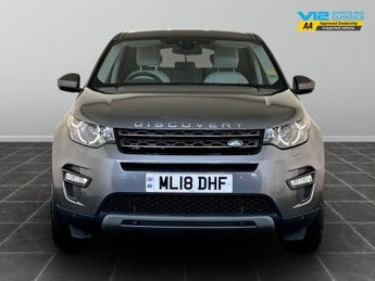 Land Rover Discovery Sport 2.0 TD4 SE Tech Auto 4WD Euro 6 (s/s) 5dr