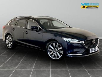 Mazda 6 2.0 SKYACTIV-G Sport Tourer Euro 6 (s/s) 5dr