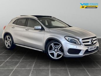 Mercedes-Benz GLA 2.1 GLA220 CDI AMG Line 7G-DCT 4MATIC Euro 6 (s/s) 5dr