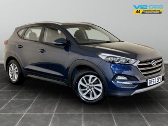 Hyundai TUCSON 1.7 CRDi Blue Drive SE Nav DCT Euro 6 (s/s) 5dr