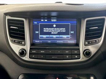 Hyundai TUCSON 1.7 CRDi Blue Drive SE Nav DCT Euro 6 (s/s) 5dr