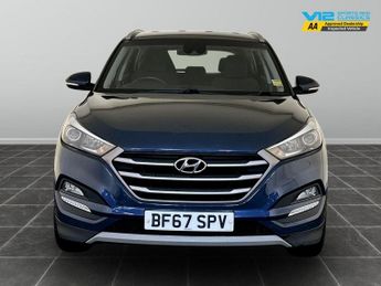 Hyundai TUCSON 1.7 CRDi Blue Drive SE Nav DCT Euro 6 (s/s) 5dr